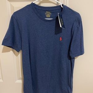 Mens short sleeve polo